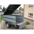 remorque de voiture brenderup 1205S
