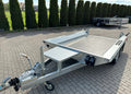 Remorque Temared Builder 3015 avec un PTAC de 3 000 kg