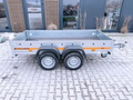 Remorque voiture légère 264 x 126 DMC 750 kg ECO 2612-2