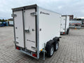 Remorque Furgon Box 2512/2 à deux essieux avec DMC 750 kg