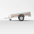 Remorque voiture légère 201 x 126 DMC 750 kg ECO 2012