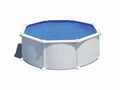 Gre Atlantis Ronde Ø350 x 132 cm - Piscine hors-sol en acier