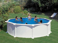Gre Atlantis Ronde Ø460 x 132cm - Piscine hors-sol en acier