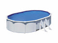 Gre Fidji Ovale 500x300x120cm - Piscine hors-sol en acier