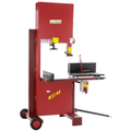 Scie à ruban électrique, 600 RE, scie avec moteur électrique triphasé 3 Hp-Neuf