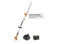 Taille Haies Perche Stihl Hla 56 Pack Intensif avec 2 X Ak 20 + Al 101