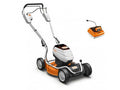 Tondeuse Stihl Rma 2 Rt Pack avec Ap 300 + Al 300