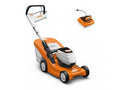 Tondeuse Stihl Rma 443 Tc Pack avec Ap 200 + Al 300