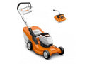 Tondeuse Stihl Rma 448 Tc Pack avec Ap 300 + Al 300